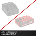 Einhell Akku-Sense AGILLO 18/200 Power X-Change (Lithium Ionen, 18V, 7.500 Umdrehungen/Min., Faden m. Tippautomatik/3-Zahn-Messer, Front-Motor, Bike-Handle, ohne Akku u. Ladegerät)
