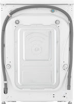 LG F4WV7080, Klasse A, Frontlader-Waschmaschine 8 kg, 1400 U/Min, AI Direct Drive, Wi-Fi, Tiefenreinigung mit Dampf, Große Kapazität, TRIPLE A, Außentür aus Sicherheitsglas, 62 x 60 x 85 cm ꟷ Weiß