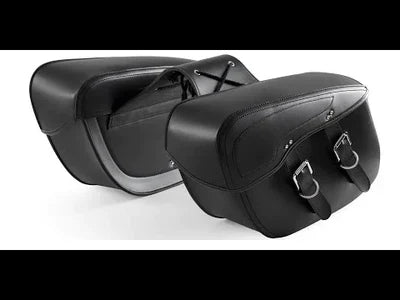Mangosteen Motorrad Satteltaschen – Wasserdichte Seitentaschen für Scooter