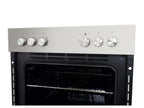 Herdset HS2000-26 schwarz, 56 Liter