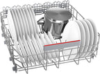 Bosch Serie 4, Vollintegrierter Geschirrspüler, 60 cm, SMV4ECX21E