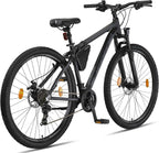 Licorne Bike Effect Premium Mountainbike Aluminium Discbremse Jungen Mädchen 21 Gang