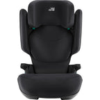 BRITAX RÖMER Kindersitz KIDFIX PRO M, für Kinder von 100-150 cm (i-Size) mit und ohne ISOFIX, 3,5-12 Jahre, Midnight Grey | Classic
