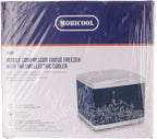 Mobicool MB40, Hybrid, tragbare Kompressor- thermoelektrische-Kühlbox/Gefrierbox, 38 Liter, 12 V und 230 V für Auto, Lkw, Steckdose, Blau