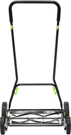 Earthwise Spindelmher 1715-16EWG, 7 Klingen, 16 mit Fangkorb
