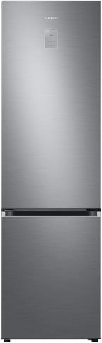 Samsung RL38A776ASR/EG Bespoke Kühl-/Gefrierkombination, 203 cm, 387 ℓ, 35 dB(A), Space Max Technologie, Twin Cooling+, Cool Select+, Metal Cooling, No Frost+, Edelstahl Look