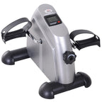 HOMCOM Mini Bike Pedaltrainer Heimtrainer LCD-Display verstellbar