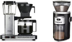 Moccamaster KBG Select, Kaffeemaschine, Retro Kaffeemaschine, Filterkaffee, Off-White, 1.25L