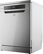 Hoover HF 4C6F0PW Geschirrspüler; 14 Maßgedecke; Freistehend, 60 cm breit; Energieeffizienzklasse C; Smarte Bedienung mit WiFi + Bluetooth-Technologie