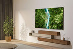 Samsung Crystal UHD U8079F 4K 43 Zoll (108 cm) LED Fernseher, Crystal Prozessor 4K, MetalStream Design, SmartThings, AI Upscaling, Gaming Hub, Knox Security, Kostenlose Inhalte, Smart TV