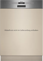NEFF S157YCX03E, N 70, Smarter Geschirrspüler Vollintegriert, 60 cm, Besteckschublade, Made in Germany, Zeolith-Trocknung, besonders leise Spülmaschine, höhenverstellbarer Oberkorb, starker Sprühdruck