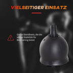 HOMCOM Standboxsack freistehend mit Saugnäpfen & Reflex-System
