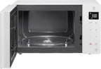 LG MH6535GIS Mikrowelle mit Inverter Technologie & Quarz Grill, 25 Liter Kapazitt, 1000 W, Automatikprogramme, einstellbare Leistungsstufen für optimales Garen und EasyClean-Funktion, Schwarz