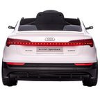 HOMCOM Audi E-tron Kinderauto 12V mit Fernbedienung