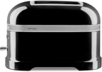 KitchenAid Toaster für 2 Scheiben mit Sandwich-Zange | Artisan | Retro Toast Machine | Verschiedene Funktionen und Bräunungsstufen | Grün
