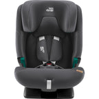 BRITAX RÖMER Kindersitz ADVANSAFIX 2 Z-LINE, für Kinder von 76-150 cm (i-Size) mit und ohne ISOFIX, 15 Monate bis 12 Jahre, Space Black