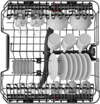 Bauknecht BUO 3O41 PLT X Unterbau-Geschirrspüler 60 cm /14 Maßgedecke /10 Standardprogramme und 1 Sensorprogramm/PowerClean/ActiveDry/Besteckschublade/Vollwasserschutz