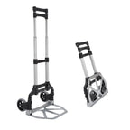 HOMCOM Sackkarre klappbar höhenverstellbar Aluminium