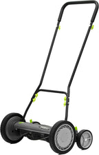 Earthwise Spindelmher 1715-16EWG, 7 Klingen, 16 mit Fangkorb