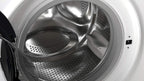 Bauknecht W Active 711 B Waschmaschine-Frontlader/ 7kg/ 1400 U/min/Kraftvolle Fleckentfernung/Dampf Programme/Steam Hygiene mit Antivirus/Steam Refresh/Stopp&Add Funktion/Dynamic Inverter-Motor