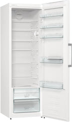 Gorenje R 619 DAXL6 Kühlschrank/AdaptTech/FreshZone/Schnellkühlfunktion/Umluft-Kühlsystem/LED Display / 398l / 185cm / EEK D/Edelstahl