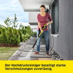 Kärcher Hochdruckreiniger K 5 Power Control, Druck: max. 145 bar, Fördermenge: 500 l/h, Flächenleistung: 40 m²/h, Wasserfilter, Gewicht: 13 kg, Hochdruckschlauch und -pistole, Dreckfräser, Strahlrohr