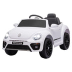 AIYAPLAY Kinder Elektroauto 12V mit Fernbedienung Weiß
