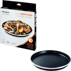 Bauknecht MW 39 WSL / Kombination Grill und Mikrowelle / Crisp Funktion / 700 W / 13 L Garraum / Super-Kompakt Design / Dampfgarfunktion / Schnellauftau-Funktion, Weiß/Silber