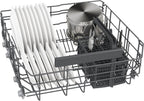 Siemens SN63EX06VE, iQ300 Smarter Geschirrspüler, Vollintegrierte Spülmaschine, 60 cm, Besteckschublade, Extra leise, varioSpeed, Automatische Türöffnung, Dreifach rackMatic, infoLight, intesiveZone