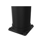 PARKSIDE® Solardusche, großer Duschkopf in Chromoptik - B-Ware Transportschaden Kosmetisch