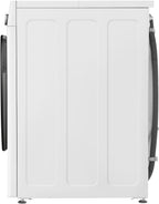 LG F4WV7080, Klasse A, Frontlader-Waschmaschine 8 kg, 1400 U/Min, AI Direct Drive, Wi-Fi, Tiefenreinigung mit Dampf, Große Kapazität, TRIPLE A, Außentür aus Sicherheitsglas, 62 x 60 x 85 cm ꟷ Weiß