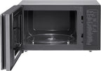 LG MS2595CIS Mikrowelle mit Smart Inverter Technologie, 25 Liter Kapazität, 1000 W, Automatikprogramme, einstellbare Leistungsstufen und EasyClean-Funktion, Silber