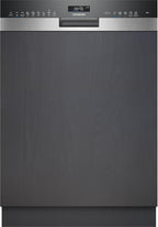 Siemens SN63EX06VE, iQ300 Smarter Geschirrspüler, Vollintegrierte Spülmaschine, 60 cm, Besteckschublade, Extra leise, varioSpeed, Automatische Türöffnung, Dreifach rackMatic, infoLight, intesiveZone