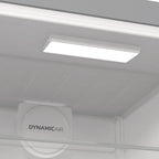 Gorenje R 619 DAXL6 Kühlschrank/AdaptTech/FreshZone/Schnellkühlfunktion/Umluft-Kühlsystem/LED Display / 398l / 185cm / EEK D/Edelstahl
