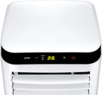 Midea Mobiles Klimagerät MPD-12CRN7, 12000 BTU 3,5kW, Kühlen&Ventilieren&Entfeuchten, Raumgröße bis 117m³(43㎡), Mobile Klimaanlage mit Abluftschlauch