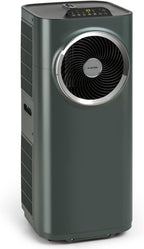 Klarstein Mobile Klimaanlage mit Abluftschlauch, 5-in-1 Klimagerät, Ventilator, Luftentfeuchter, Luftreiniger & Nachtmodus, App-Steuerung, Kleine & Portable, für Wohnung & Büro, 12000 BTU