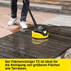 Kärcher Hochdruckreiniger K 4 Power Control Flex Home, Druck: max. 130 bar, Fördermenge: 420 l/h, Fläche: 30 m²/h, Wasserfilter, Gewicht: 11,5 kg, Hochdruckpistole, Dreckfräser, Strahlrohr, Home Kit