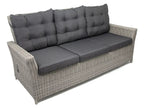 Alu-Luxus Dining-Set »Asti«, 6-teilig