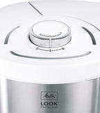 Melitta Look Perfection - Filterkaffeemaschine - mit Thermokanne - Tropfstopp - 10 Tassen - Schwarz (1025-16)
