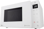 LG MH6535GIS Mikrowelle mit Inverter Technologie & Quarz Grill, 25 Liter Kapazitt, 1000 W, Automatikprogramme, einstellbare Leistungsstufen für optimales Garen und EasyClean-Funktion, Schwarz