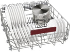NEFF S157YCX03E, N 70, Smarter Geschirrspüler Vollintegriert, 60 cm, Besteckschublade, Made in Germany, Zeolith-Trocknung, besonders leise Spülmaschine, höhenverstellbarer Oberkorb, starker Sprühdruck