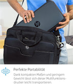 HP OfficeJet 200 Mobiler Tintenstrahldrucker (A4, Drucker, WLAN, HP ePrint, Airprint, USB, 4800 x 1200 dpi) schwarz