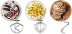 Kenwood kMix KMX750RD Küchenmaschine, 5 l Edelstahl Schüssel, Safe-Use-Sicherheitssystem, Metallgehuse, 1000 Watt, inkl. 3-Teiligem Patisserie-Set und Spritzschutz, Rot