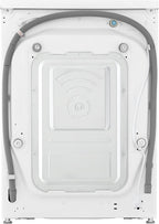 LG F4WV7080, Klasse A, Frontlader-Waschmaschine 8 kg, 1400 U/Min, AI Direct Drive, Wi-Fi, Tiefenreinigung mit Dampf, Große Kapazität, TRIPLE A, Außentür aus Sicherheitsglas, 62 x 60 x 85 cm ꟷ Weiß
