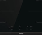 Gorenje GI6401BCE Induktions-Kochfeld / 60 cm/TouchControl/PowerBoost/Timer/ChildLock/Restwärmeanzeige/Schwarz