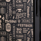 Getränkekühlschrank | Freistehender Kühlschrank für 126 Dosen mit Glastür mit Scharnier rechts | Mini-Getränkekühlschrank, perfekt für Bier, Wein, Limonade und kühlere Getränke