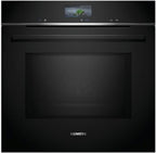 Siemens HB572ABS3, iQ300, Einbau-Backofen 60 x 60 cm, Air Fry, activeClean Pyrolyse Selbstreinung, LED-Touchbedienung, 3D Heißluft, Schnellaufheizung, cookControl10 Automatikprogramme, Edelstahl