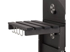 tepro Kohle-Gas-Grill »Toronto Kombi«, 8,7 kW Leistung, 3 Edelstahlbrenner, 2 Ablagen