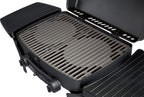 EndersGasgrill Urban II Pro, Tischgrill, Grillen-, Kochen- und Backen Funktion, 2 Brenner Edelstahl, mit Grill-Thermometer, Balkon-, Camping-Grill, Aluguss-Gehäuse, Gusseisen-Rost, #2062