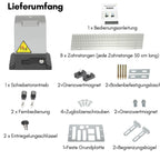 Sonnewelt Schiebetorantrieb Garagentorantrieb mit App-Steuerung 370W/550W